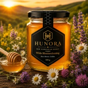 Hunora Wilde bloemenhoning