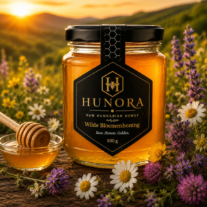Hunora Wilde bloemenhoning